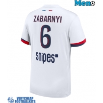Paris Saint-Germain Illia Zabarnyi #6 Replica Away Shirt 2025-26 Short Sleeve